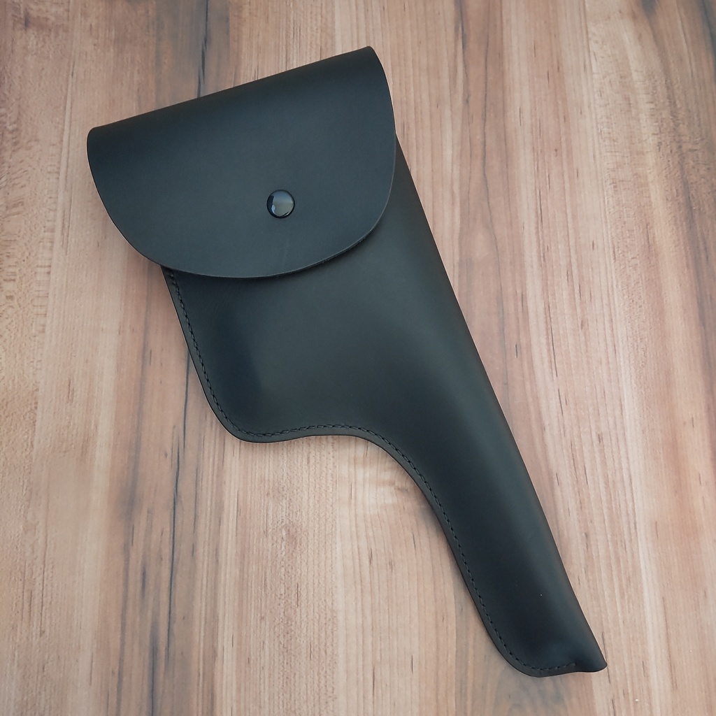 【受注製作】ポリス風レザーホルスター マルシン モーゼルM712対応