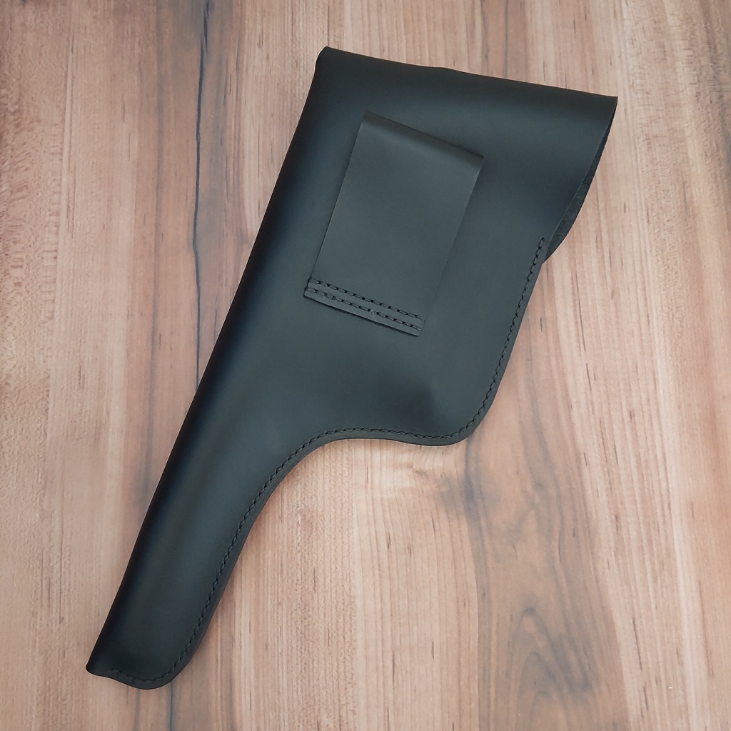 【受注製作】ポリス風レザーホルスター マルシン モーゼルM712対応