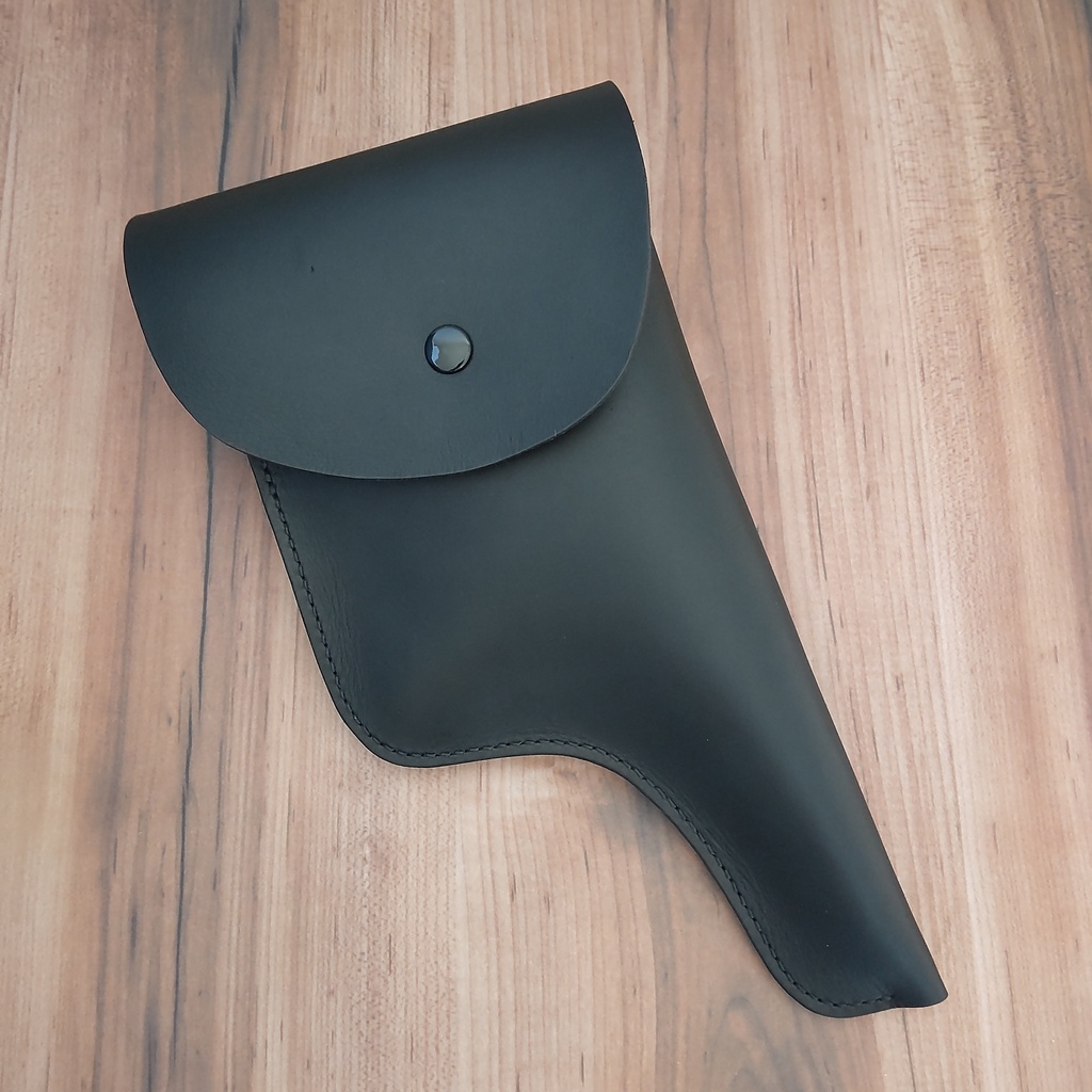 【受注製作】ポリス風レザーホルスター マルシン モーゼルM712対応