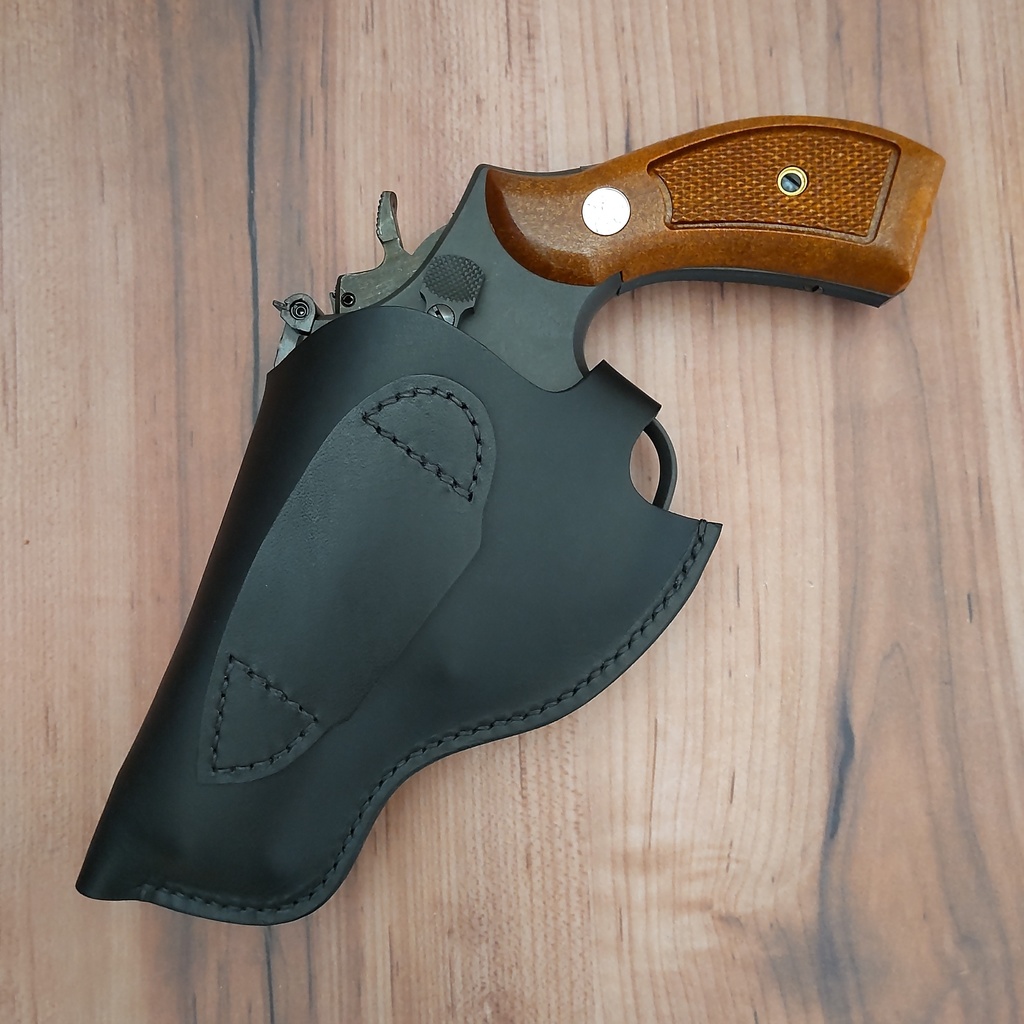 【受注製作】レザーホルスター ハートフォード スマイソン 2.5インチ対応