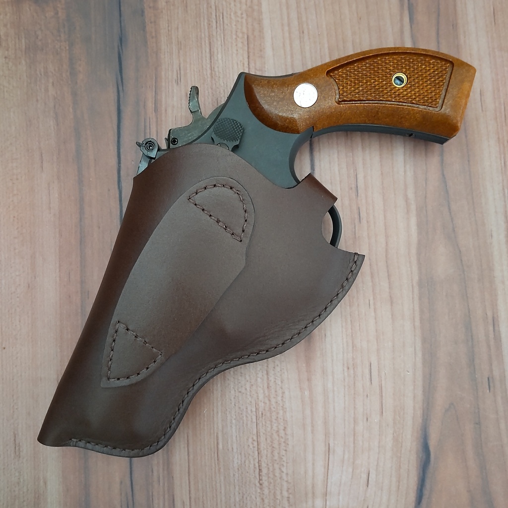 【受注製作】レザーホルスター ハートフォード スマイソン 2.5インチ対応