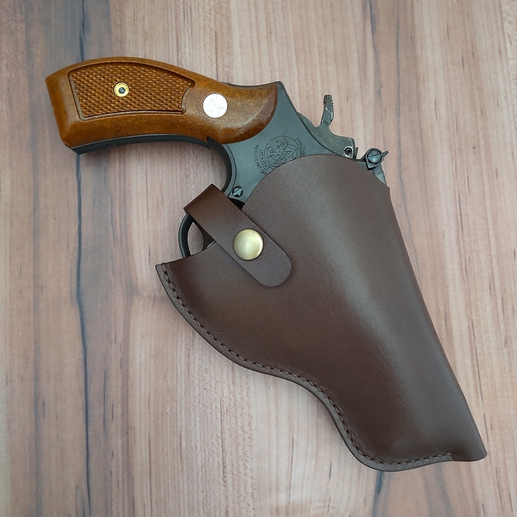 【受注製作】レザーホルスター ハートフォード スマイソン 2.5インチ対応