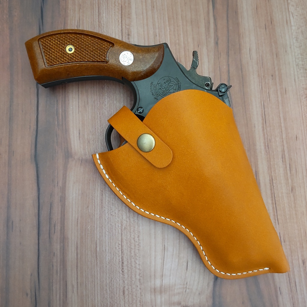 【受注製作】レザーホルスター ハートフォード スマイソン 2.5インチ対応