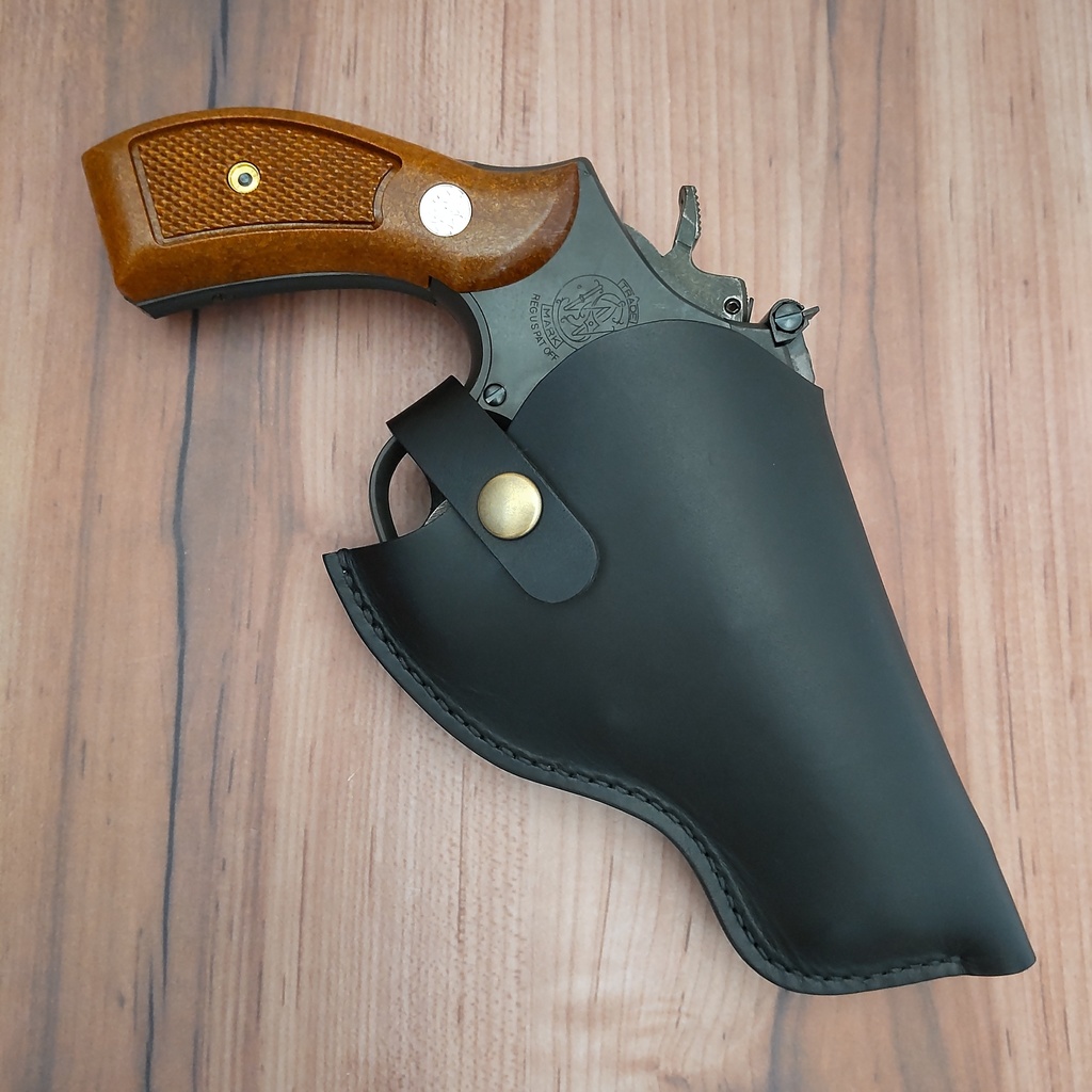 【受注製作】レザーホルスター ハートフォード スマイソン 2.5インチ対応