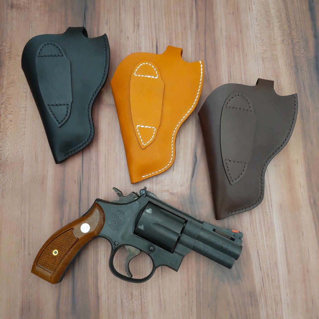 【受注製作】レザーホルスター ハートフォード スマイソン 2.5インチ対応