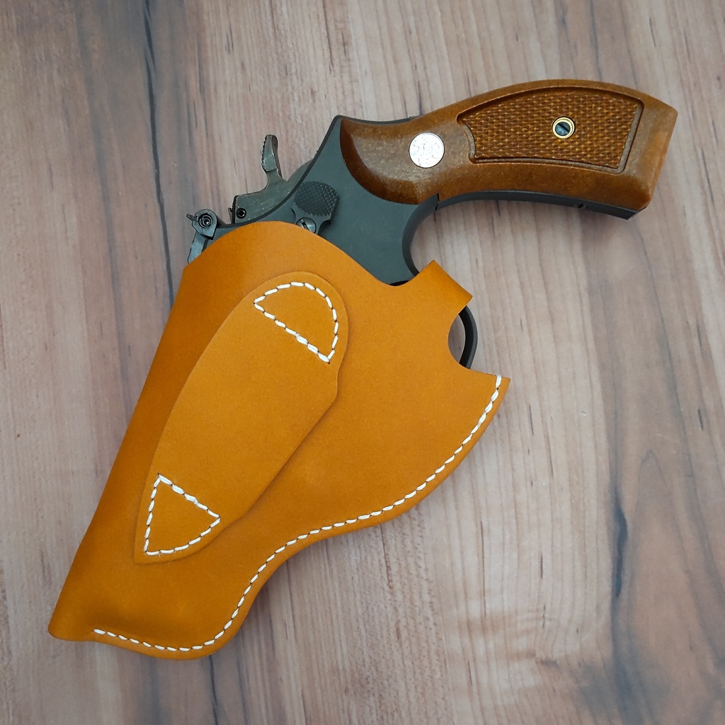 【受注製作】レザーホルスター ハートフォード スマイソン 2.5インチ対応