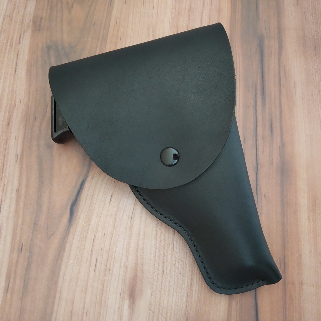 【受注製作】ポリス風レザーホルスター マルシン ワルサーPP対応