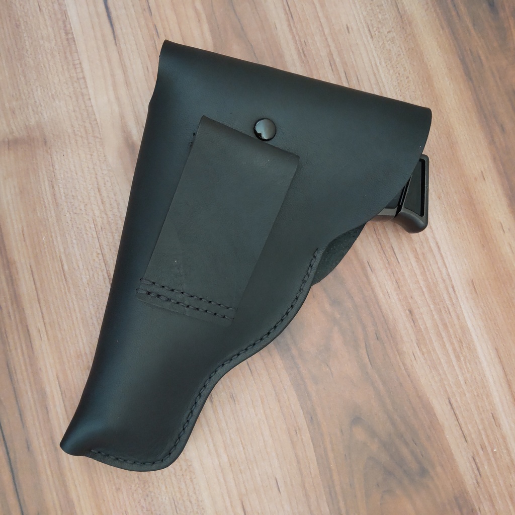 【受注製作】ポリス風レザーホルスター マルシン ワルサーPP対応