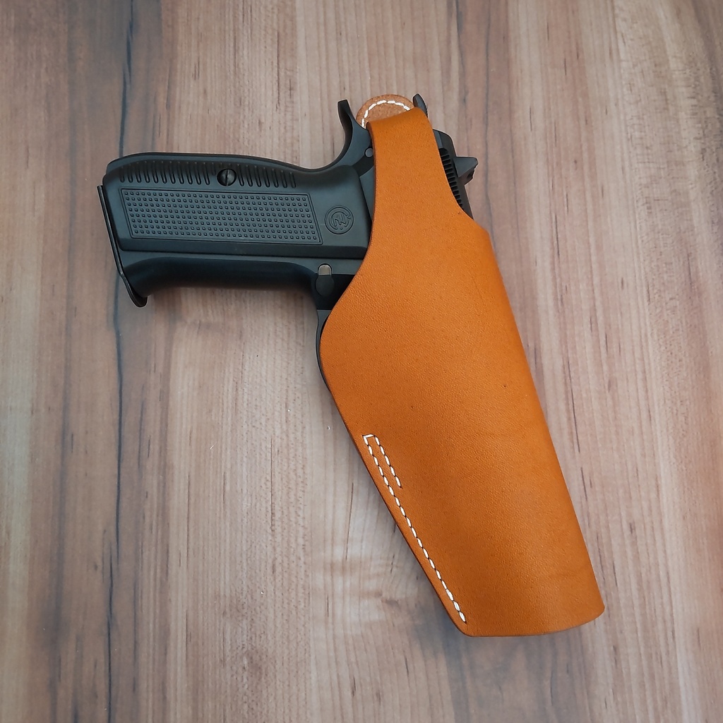 【受注製作】レザーホルスター KSC Cz75対応