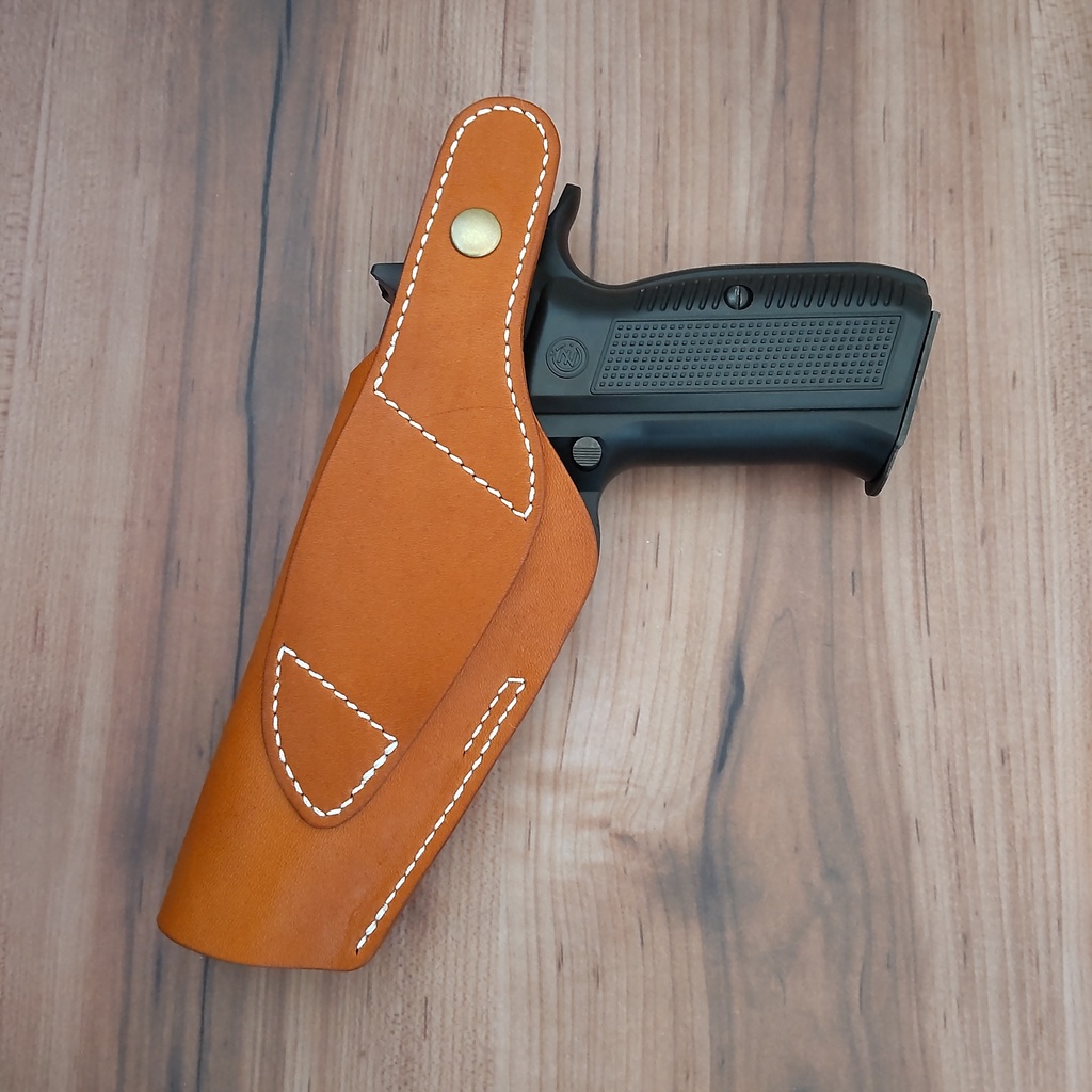 【受注製作】レザーホルスター KSC Cz75対応
