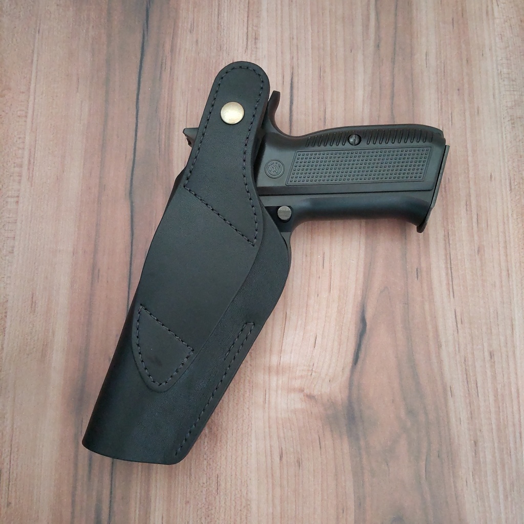 【受注製作】レザーホルスター KSC Cz75対応