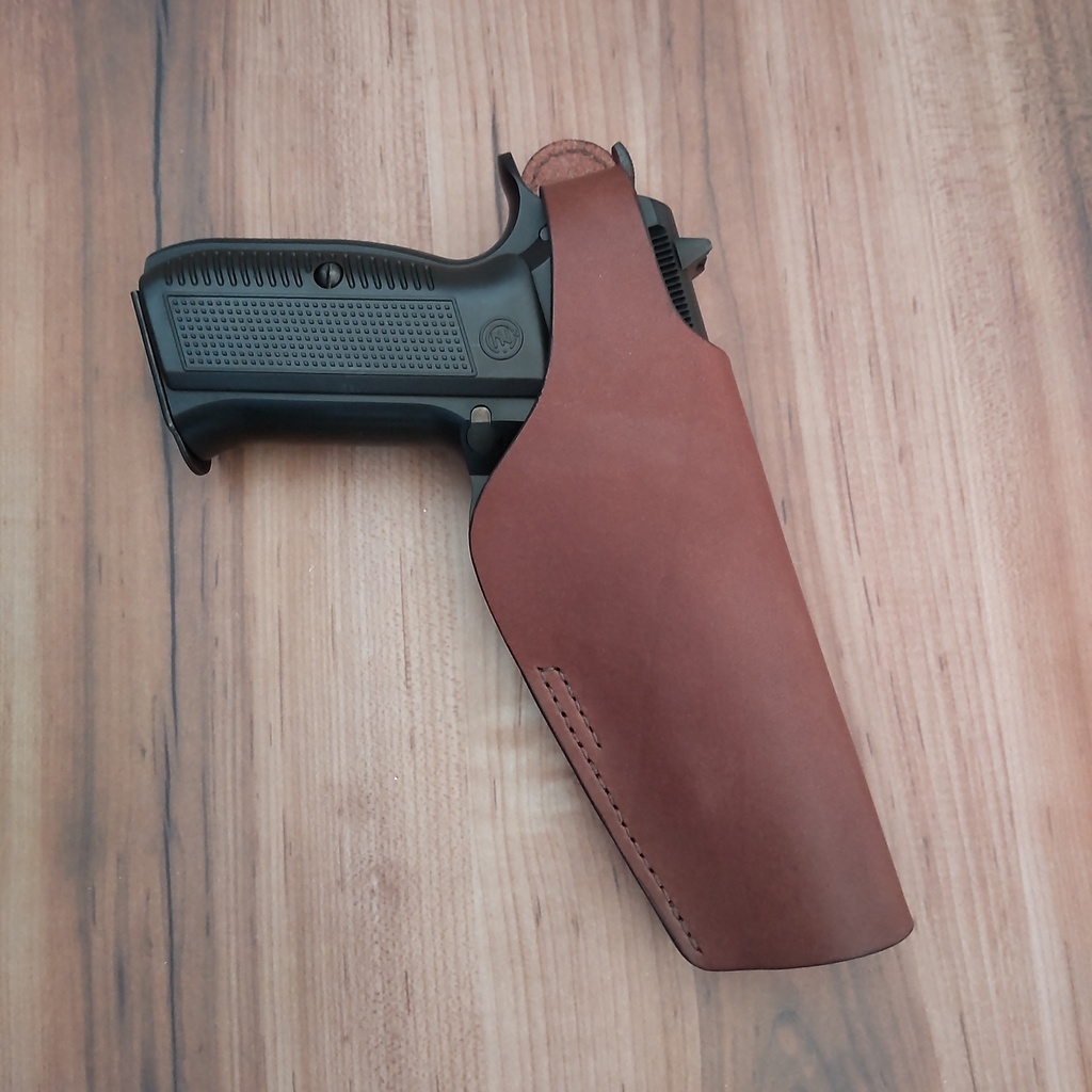 【受注製作】レザーホルスター KSC Cz75対応
