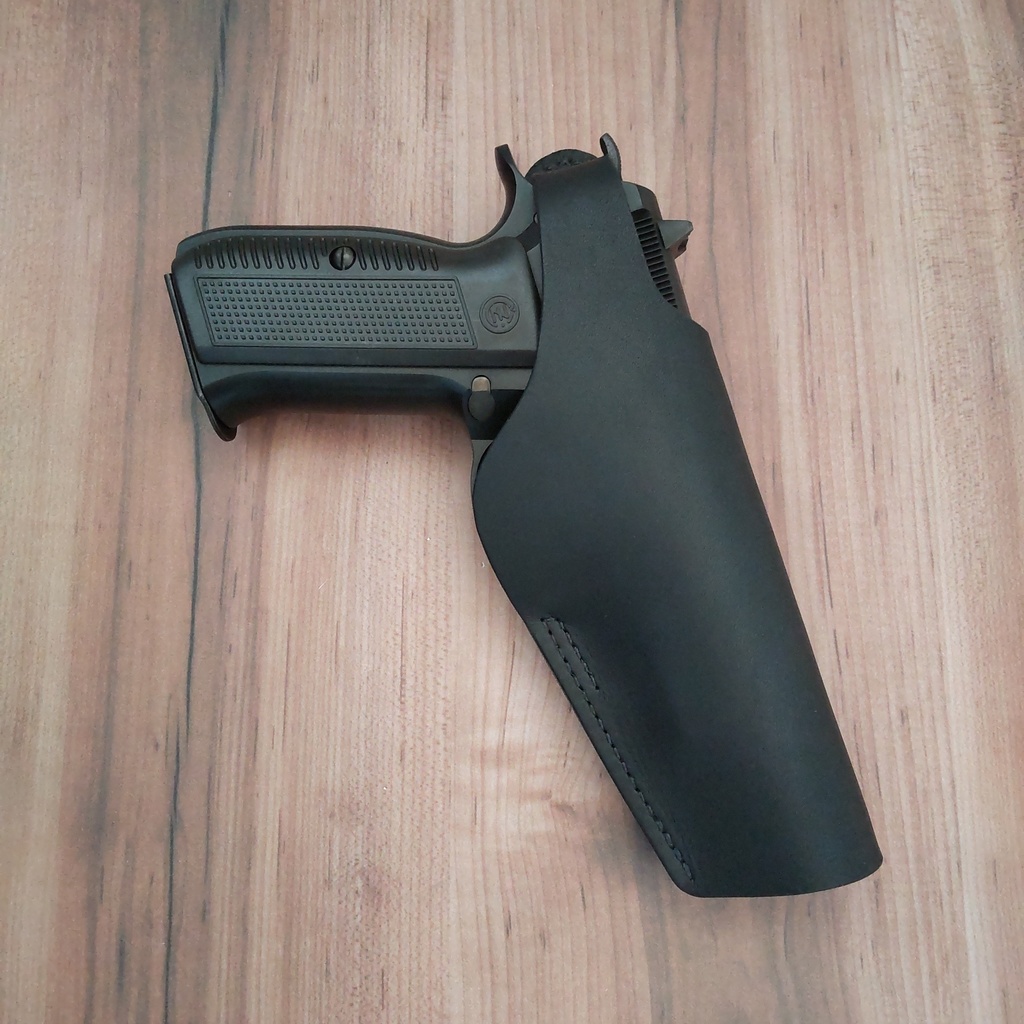 【受注製作】レザーホルスター KSC Cz75対応