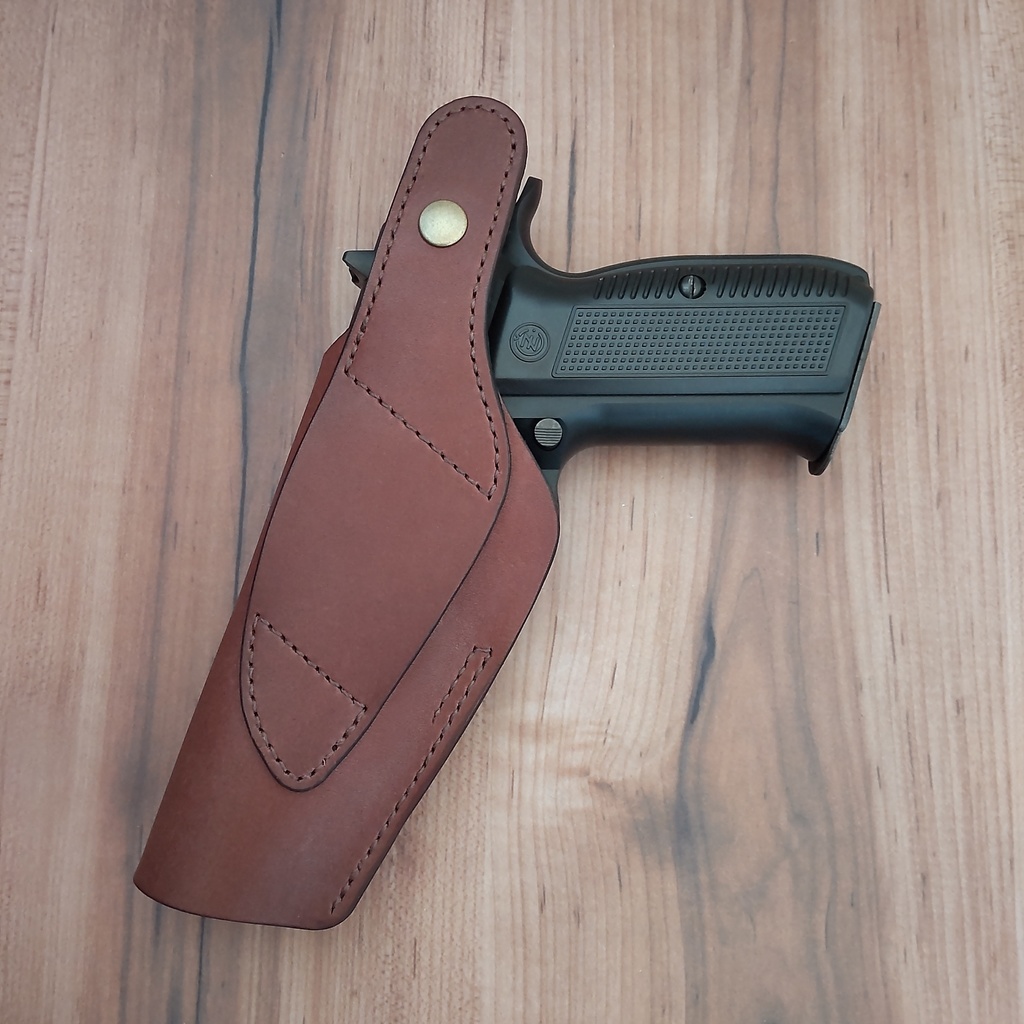 【受注製作】レザーホルスター KSC Cz75対応