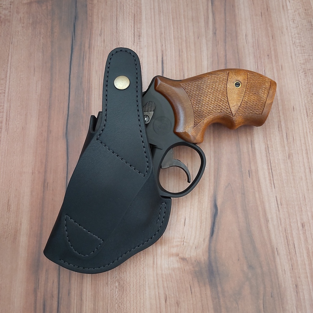 【受注製作】レザーホルスター タナカワークス S&W M327 R8 2インチ対応