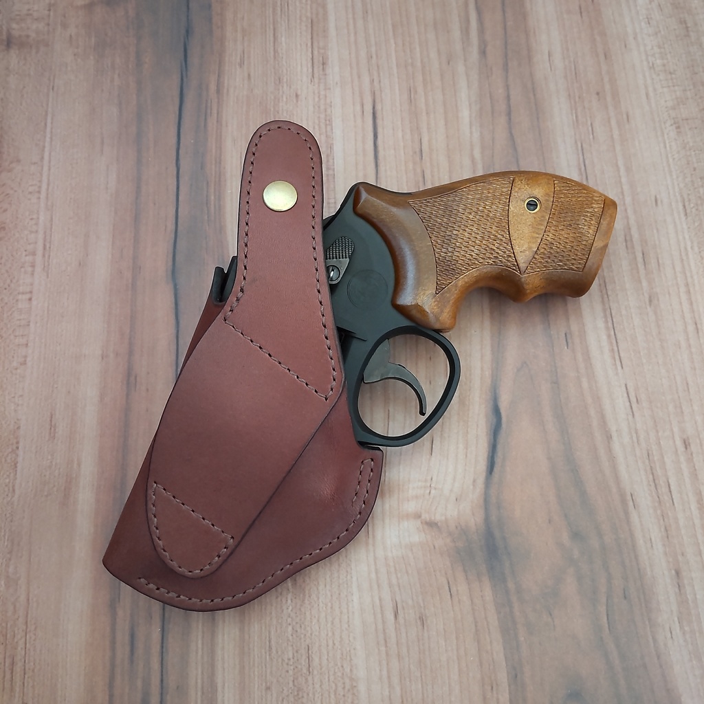 【受注製作】レザーホルスター タナカワークス S&W M327 R8 2インチ対応