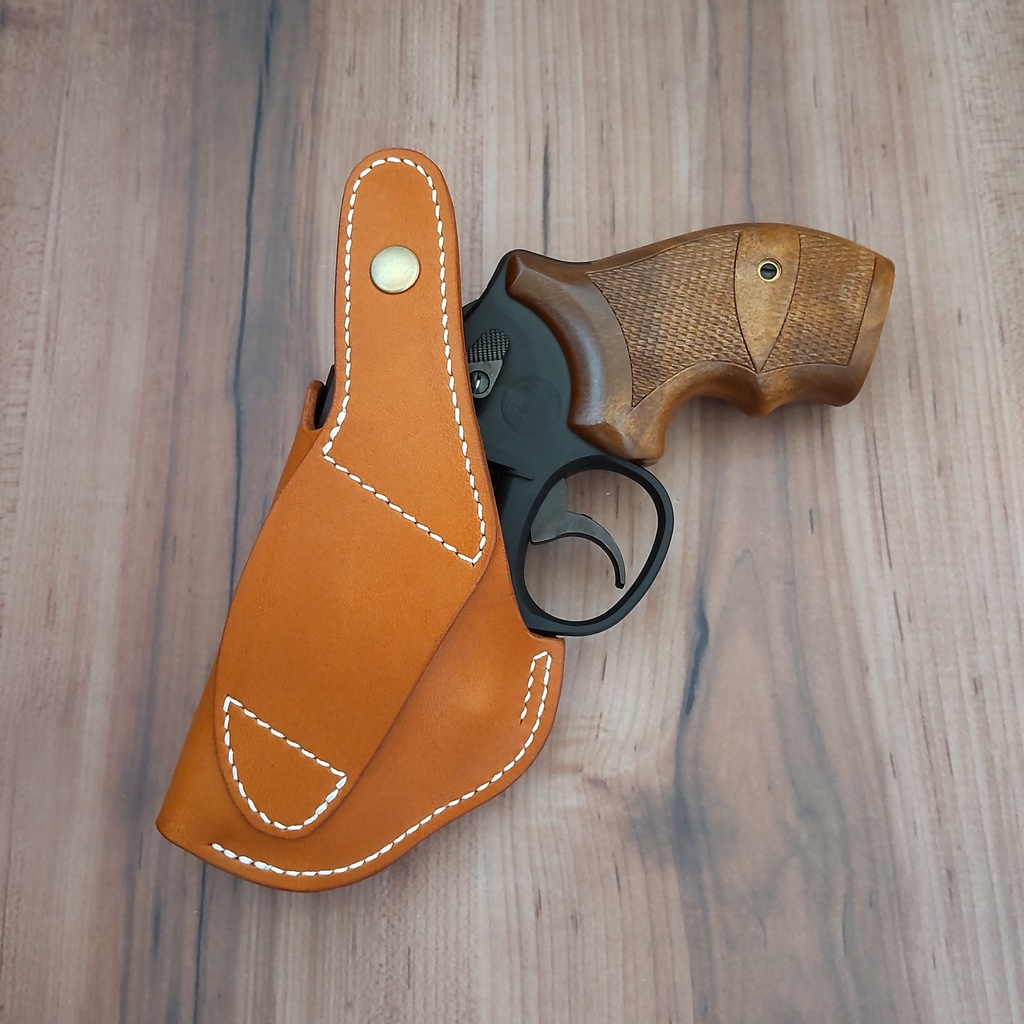 【受注製作】レザーホルスター タナカワークス S&W M327 R8 2インチ対応