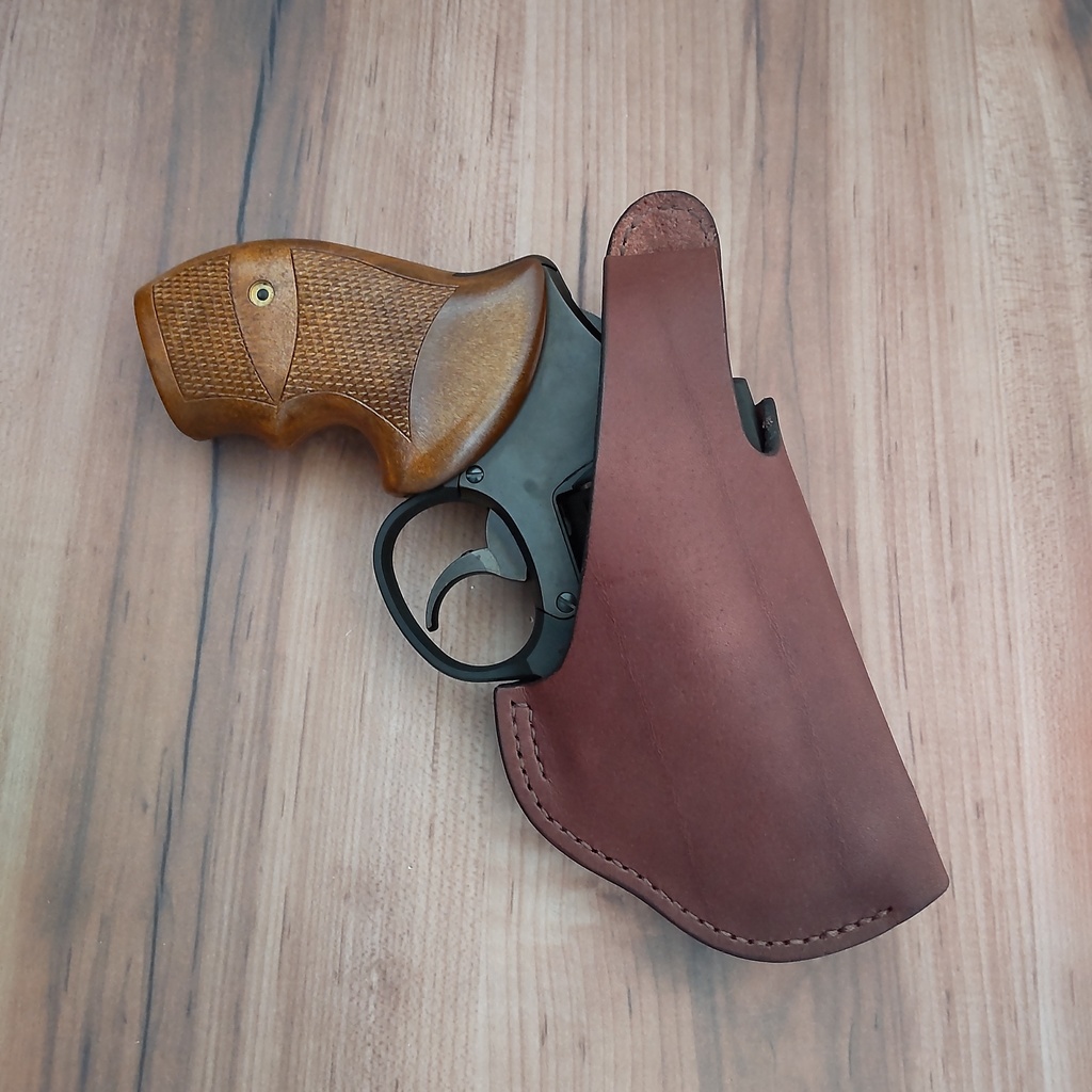 【受注製作】レザーホルスター タナカワークス S&W M327 R8 2インチ対応