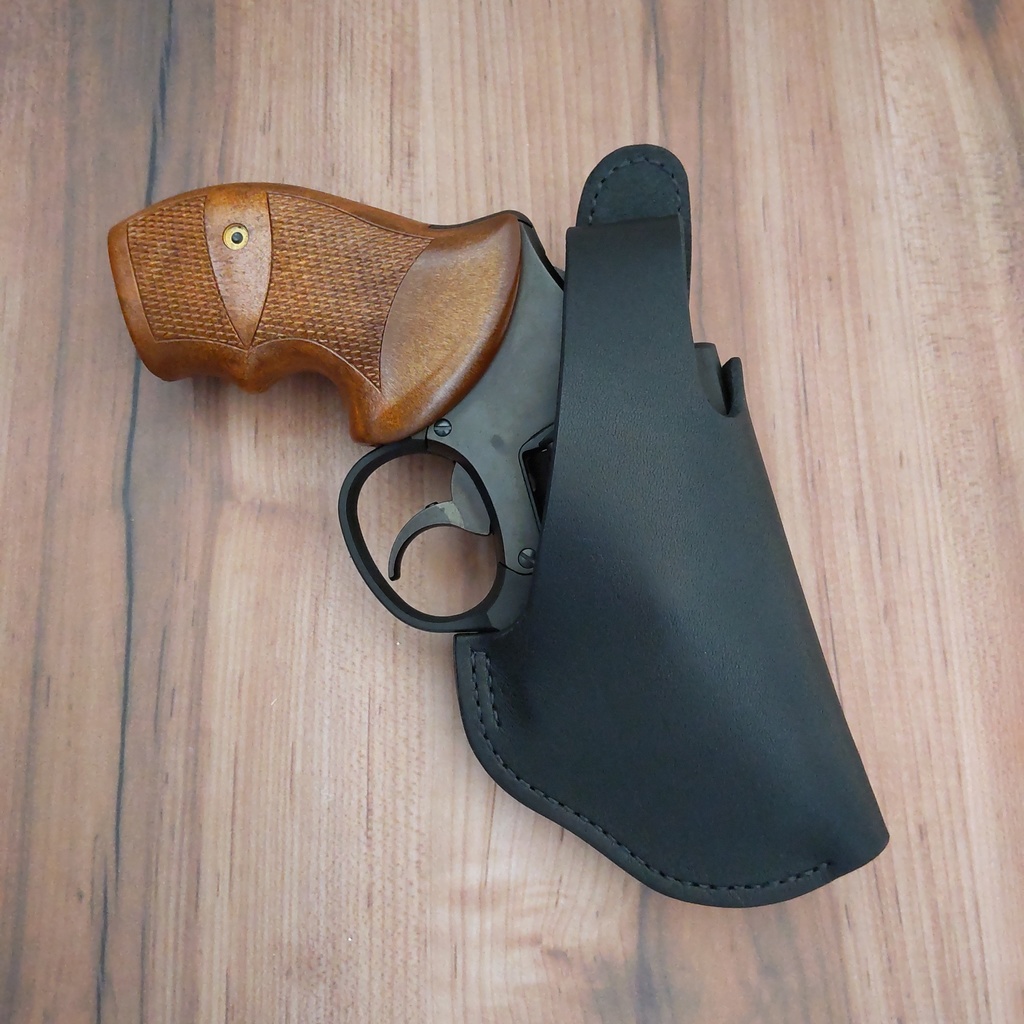 【受注製作】レザーホルスター タナカワークス S&W M327 R8 2インチ対応