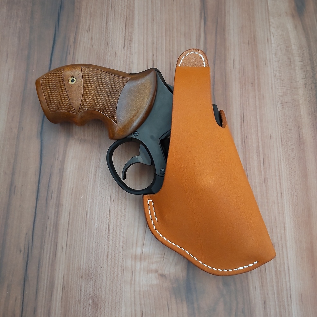 【受注製作】レザーホルスター タナカワークス S&W M327 R8 2インチ対応