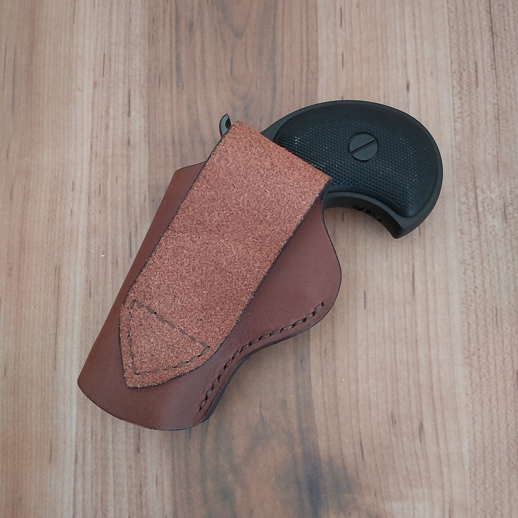 【受注製作】マルシン ダブルデリンジャー対応 ウエスタン風ホルスター