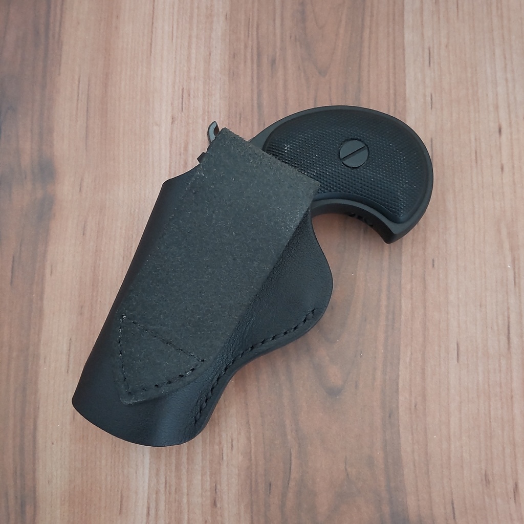 【受注製作】マルシン ダブルデリンジャー対応 ウエスタン風ホルスター