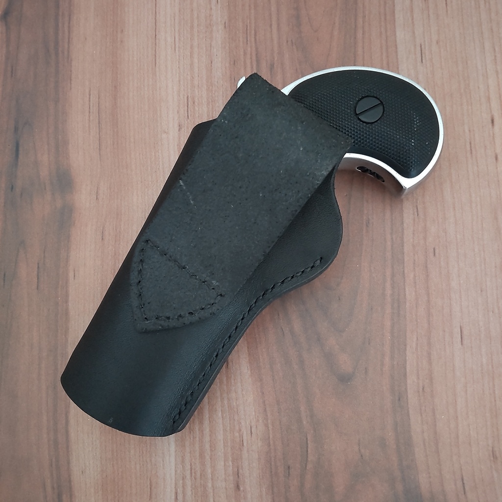 【受注製作】マルシン ハンターデリンジャー 対応ウエスタン風ホルスター