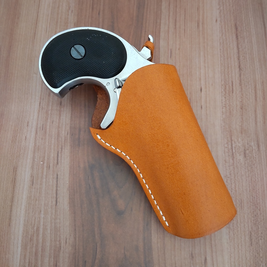 【受注製作】マルシン ハンターデリンジャー 対応ウエスタン風ホルスター