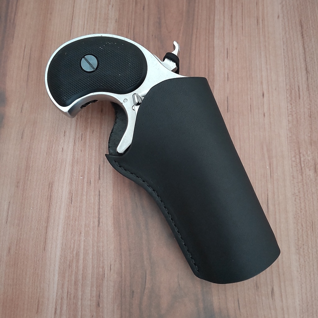 【受注製作】マルシン ハンターデリンジャー 対応ウエスタン風ホルスター