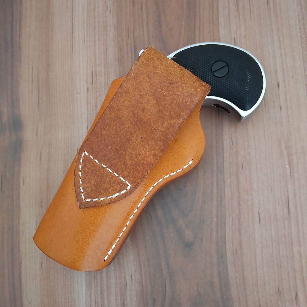 【受注製作】マルシン ハンターデリンジャー 対応ウエスタン風ホルスター