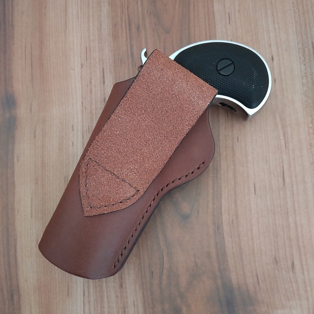 【受注製作】マルシン ハンターデリンジャー 対応ウエスタン風ホルスター