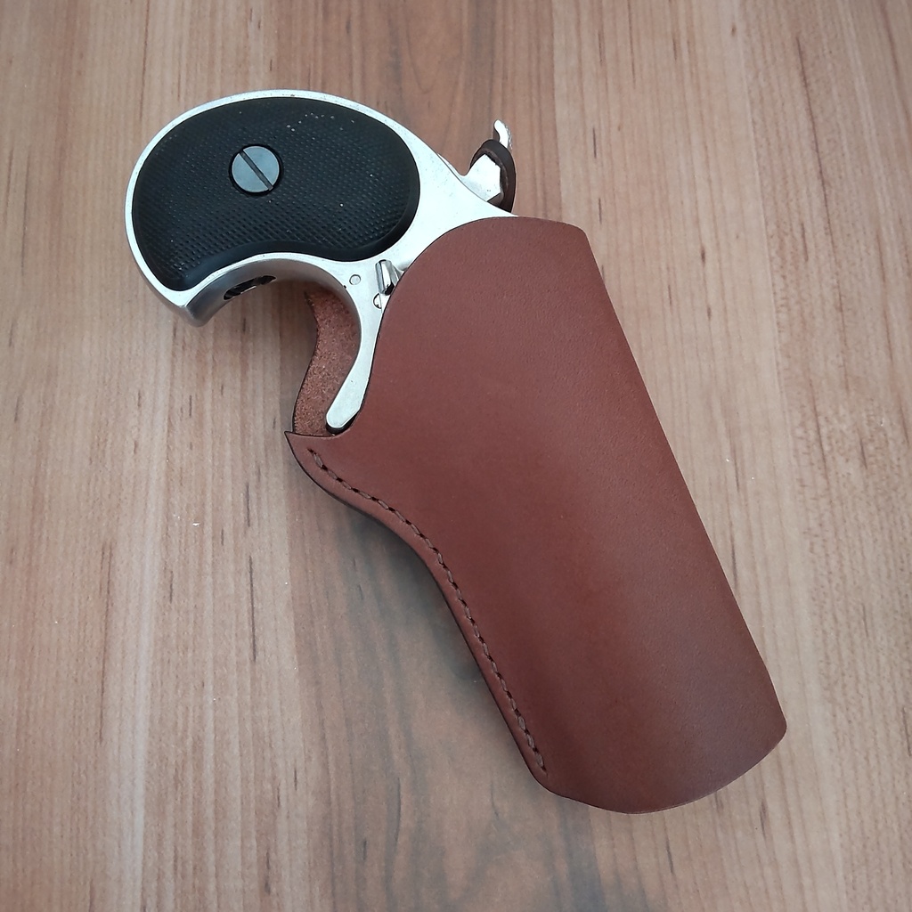 【受注製作】マルシン ハンターデリンジャー 対応ウエスタン風ホルスター