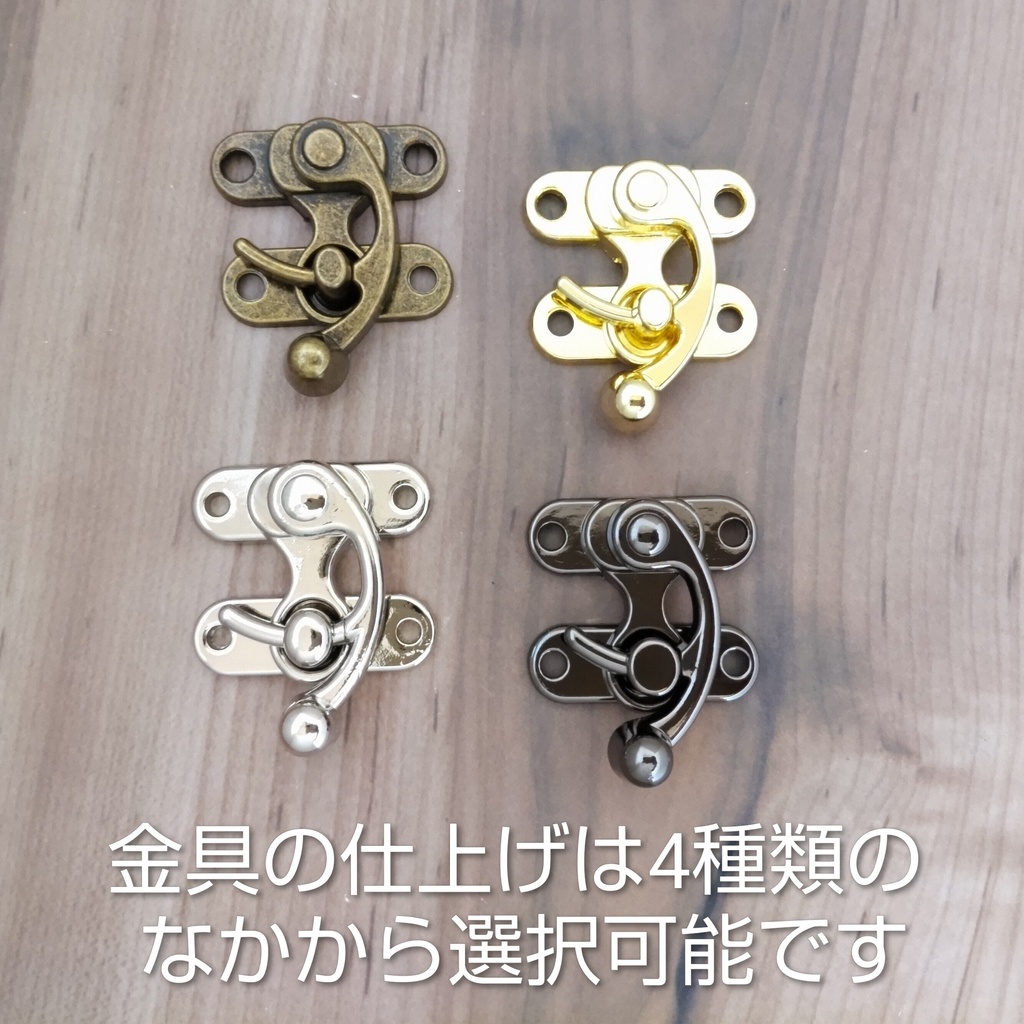 【受注製作】焦茶色のベロア仕上げコンビ鞣し牛革を使用したクラシカルなレザーポーチ