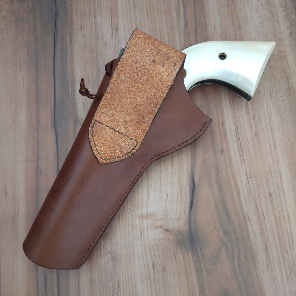 【受注製作】ハートフォード コルト SAA シビリアン対応 ウエスタン風ホルスター