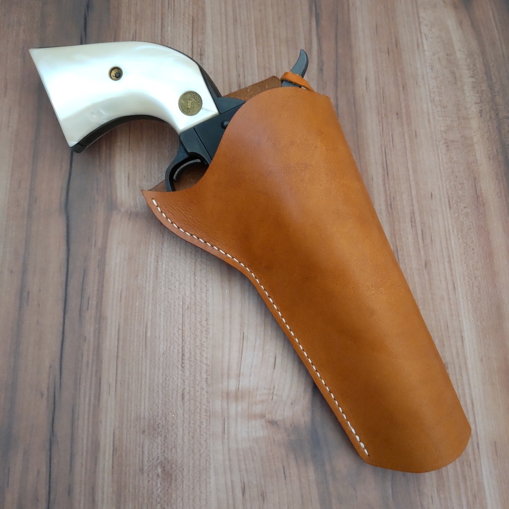 【受注製作】ハートフォード コルト SAA シビリアン対応 ウエスタン風ホルスター