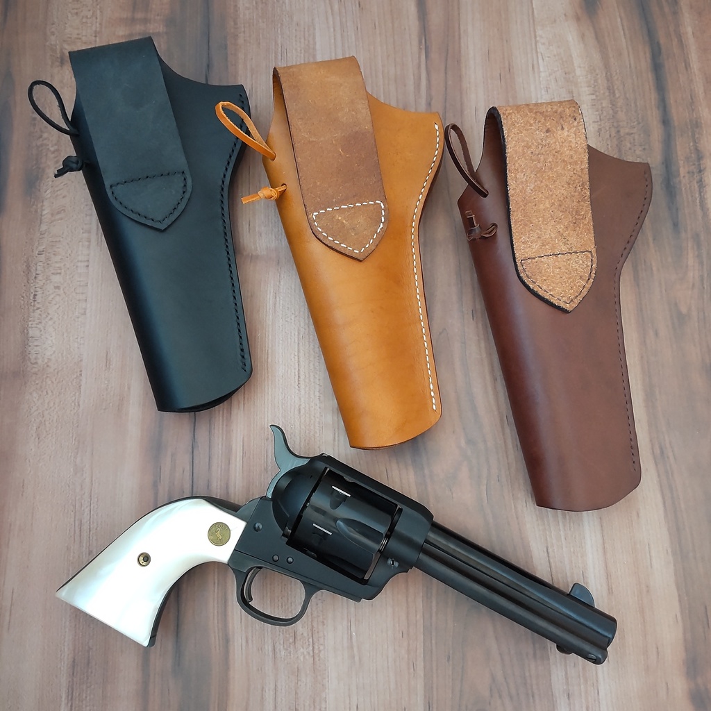 【受注製作】ハートフォード コルト SAA シビリアン対応 ウエスタン風ホルスター