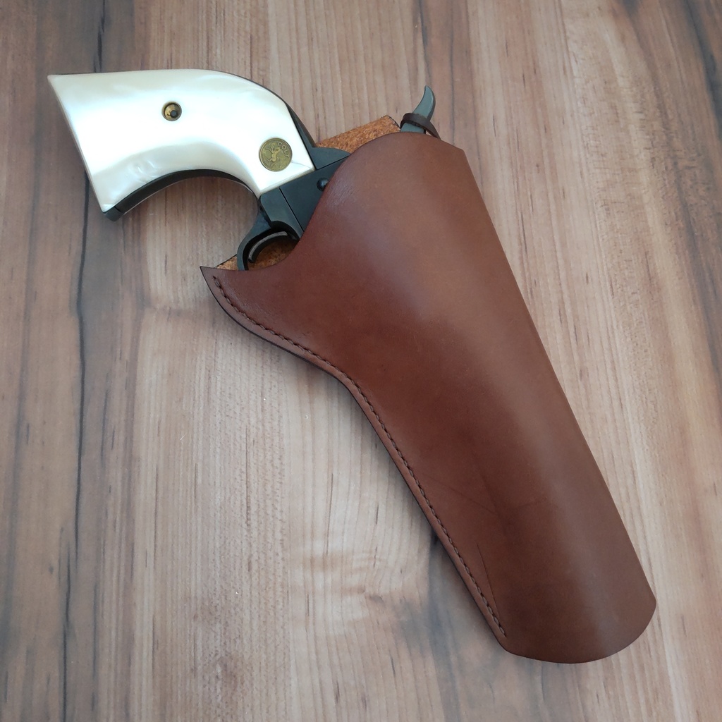 【受注製作】ハートフォード コルト SAA シビリアン対応 ウエスタン風ホルスター