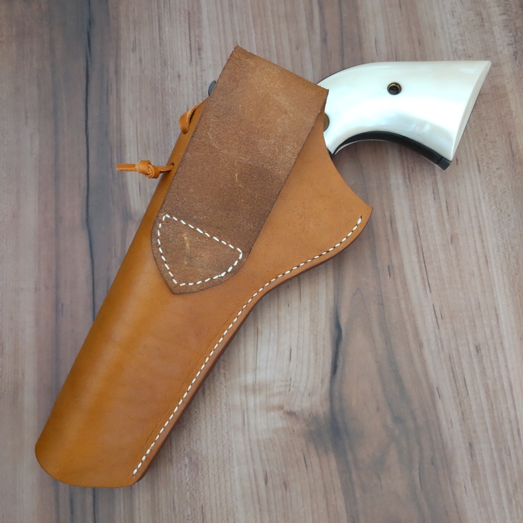 【受注製作】ハートフォード コルト SAA シビリアン対応 ウエスタン風ホルスター