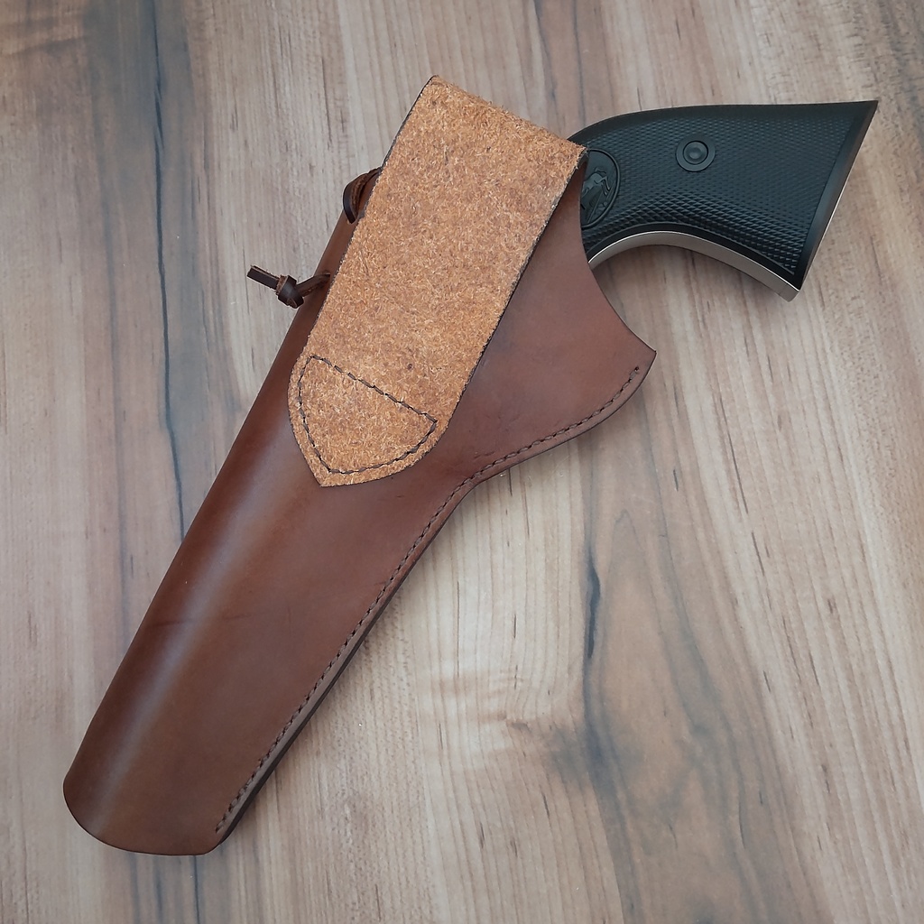 【受注製作】東京マルイ コルト SAA アーティラリー対応 ウエスタン風ホルスター