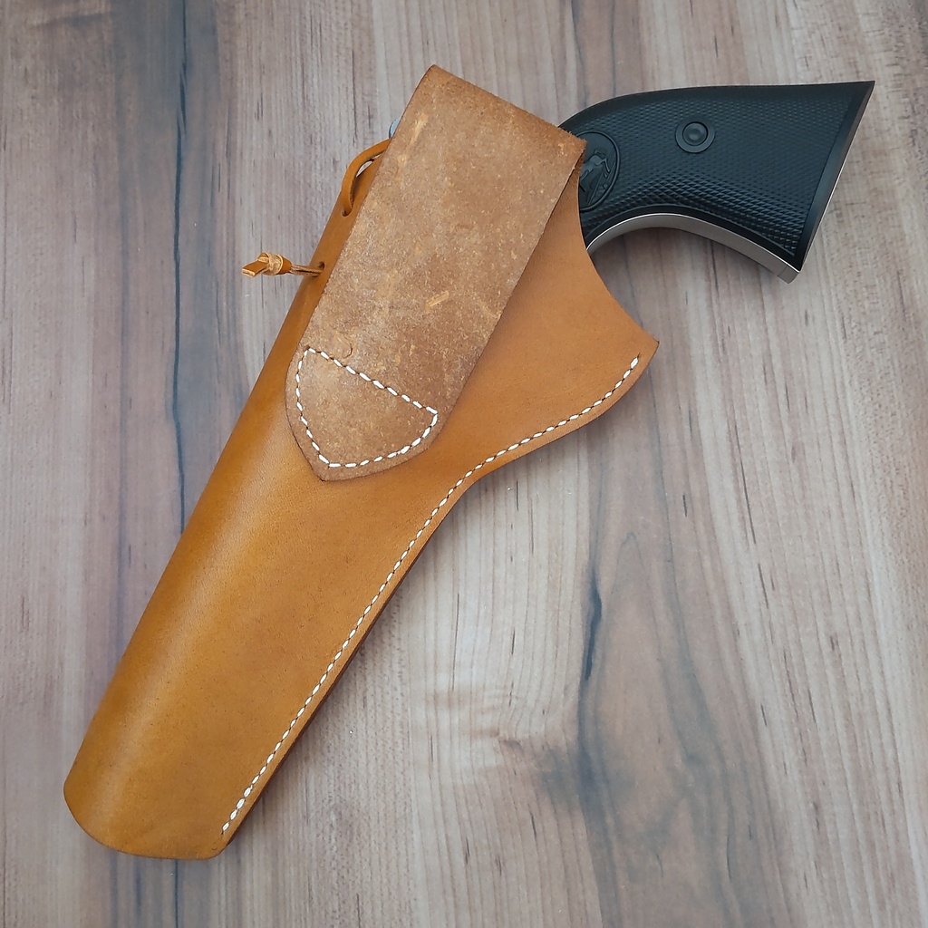 【受注製作】東京マルイ コルト SAA アーティラリー対応 ウエスタン風ホルスター