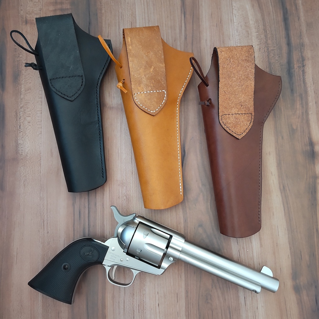 【受注製作】東京マルイ コルト SAA アーティラリー対応 ウエスタン風ホルスター