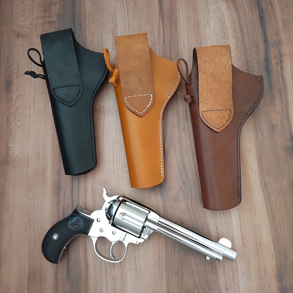 【受注製作】ハートフォード コルト ライトニング 4.5インチ対応 ウエスタン風ホルスター
