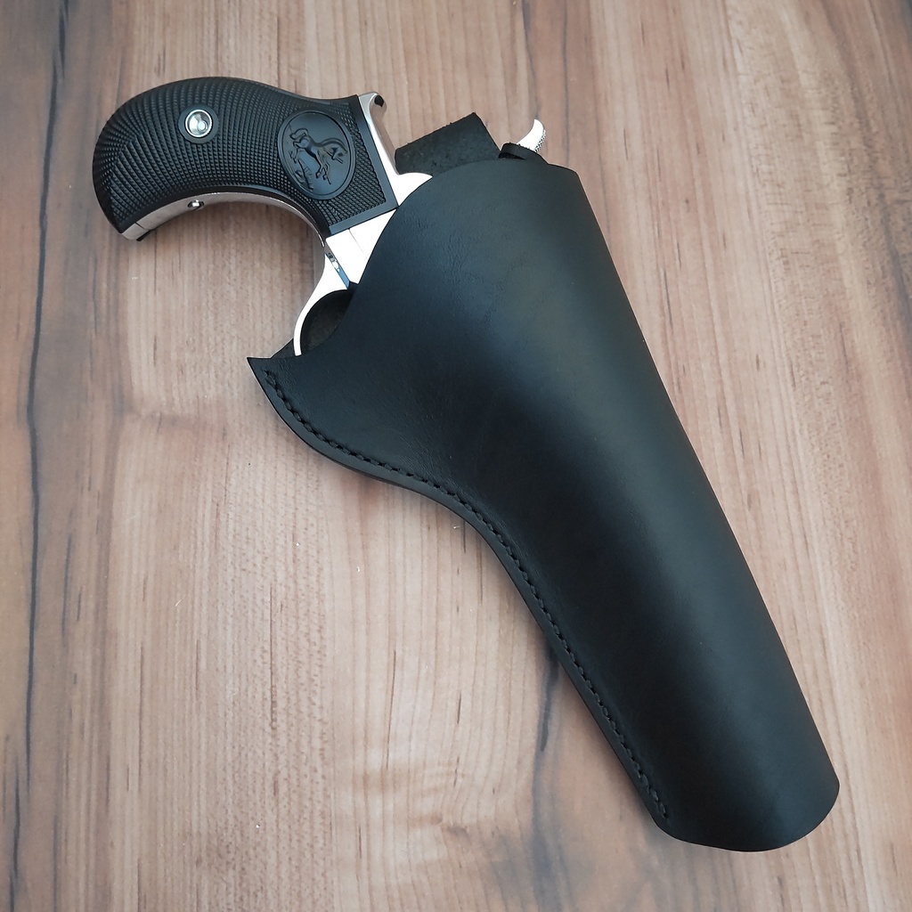 【受注製作】ハートフォード コルト ライトニング 4.5インチ対応 ウエスタン風ホルスター