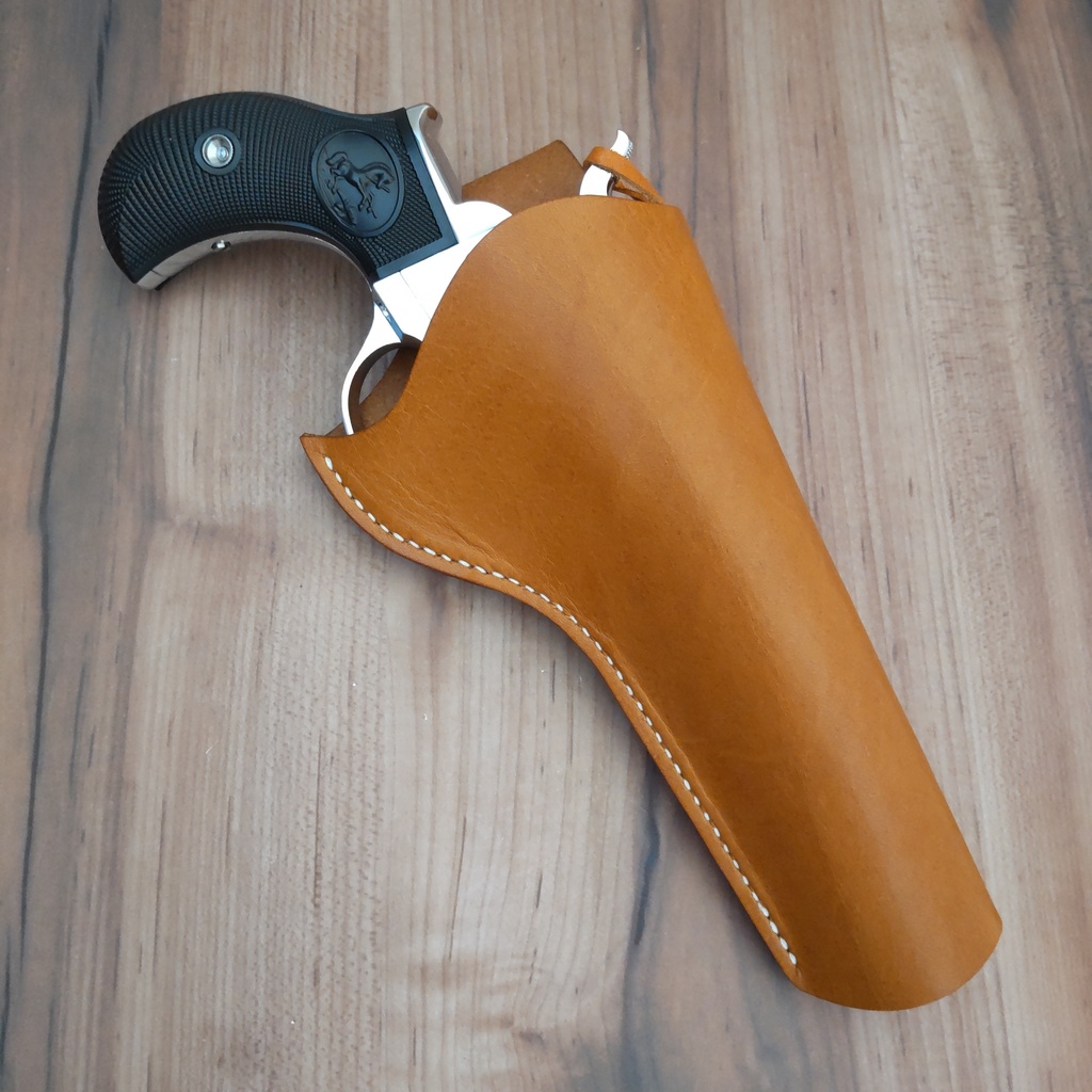 【受注製作】ハートフォード コルト ライトニング 4.5インチ対応 ウエスタン風ホルスター