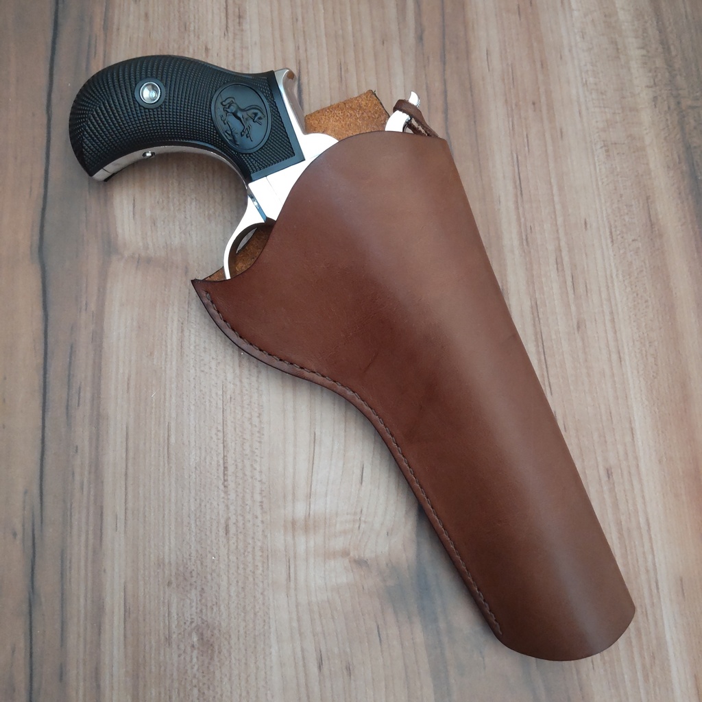 【受注製作】ハートフォード コルト ライトニング 4.5インチ対応 ウエスタン風ホルスター