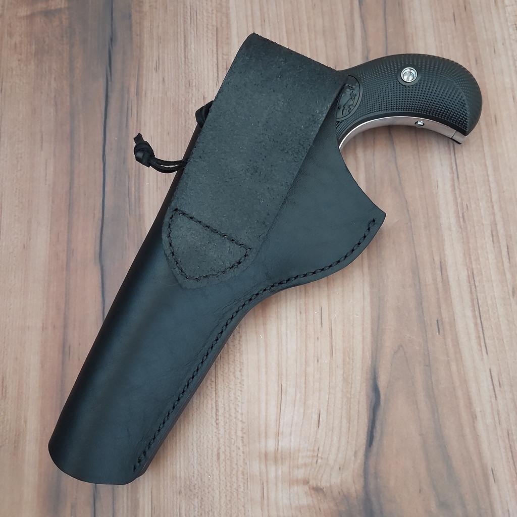 【受注製作】ハートフォード コルト ライトニング 4.5インチ対応 ウエスタン風ホルスター