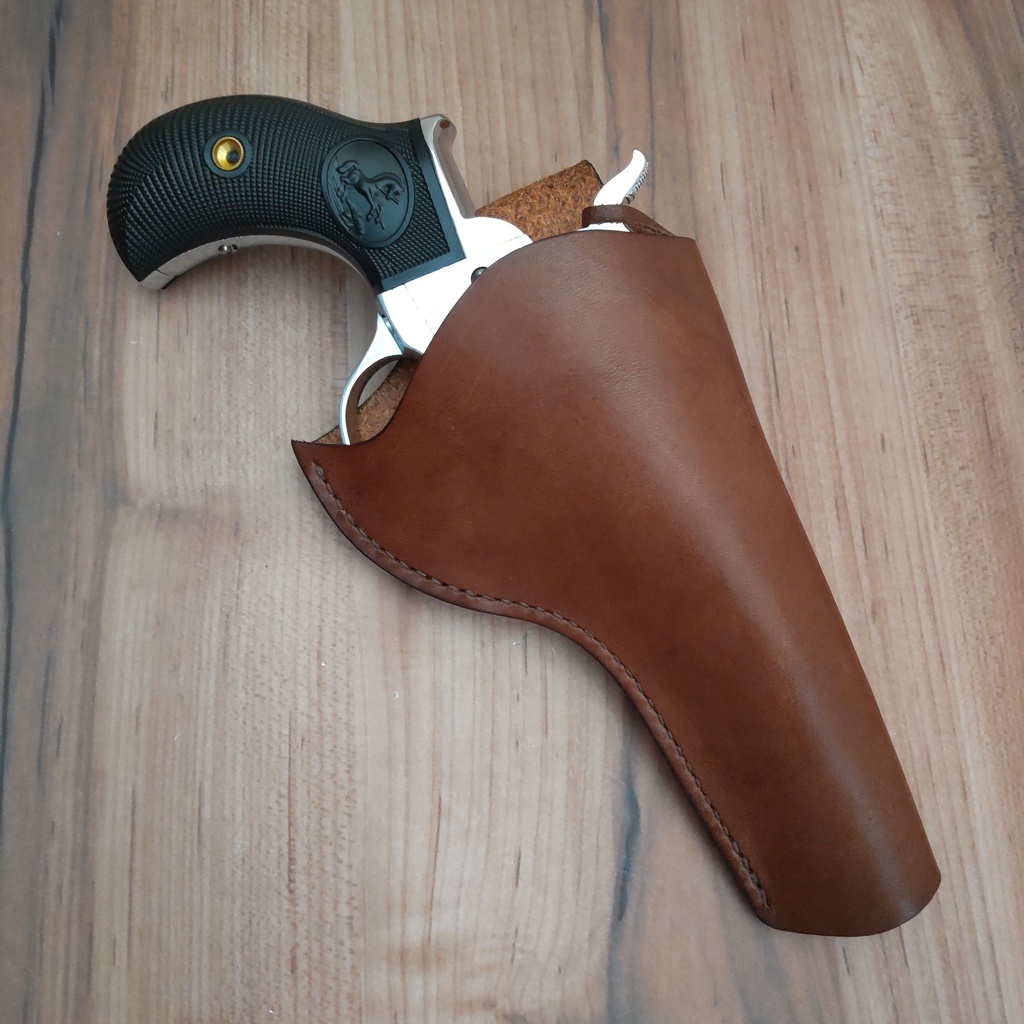 【受注製作】ハートフォード コルト ライトニング シェリフス対応 ウエスタン風ホルスター