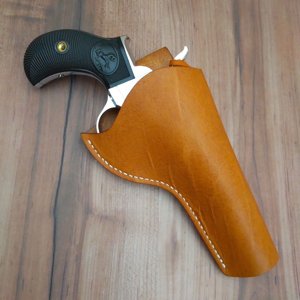 【受注製作】ハートフォード コルト ライトニング シェリフス対応 ウエスタン風ホルスター