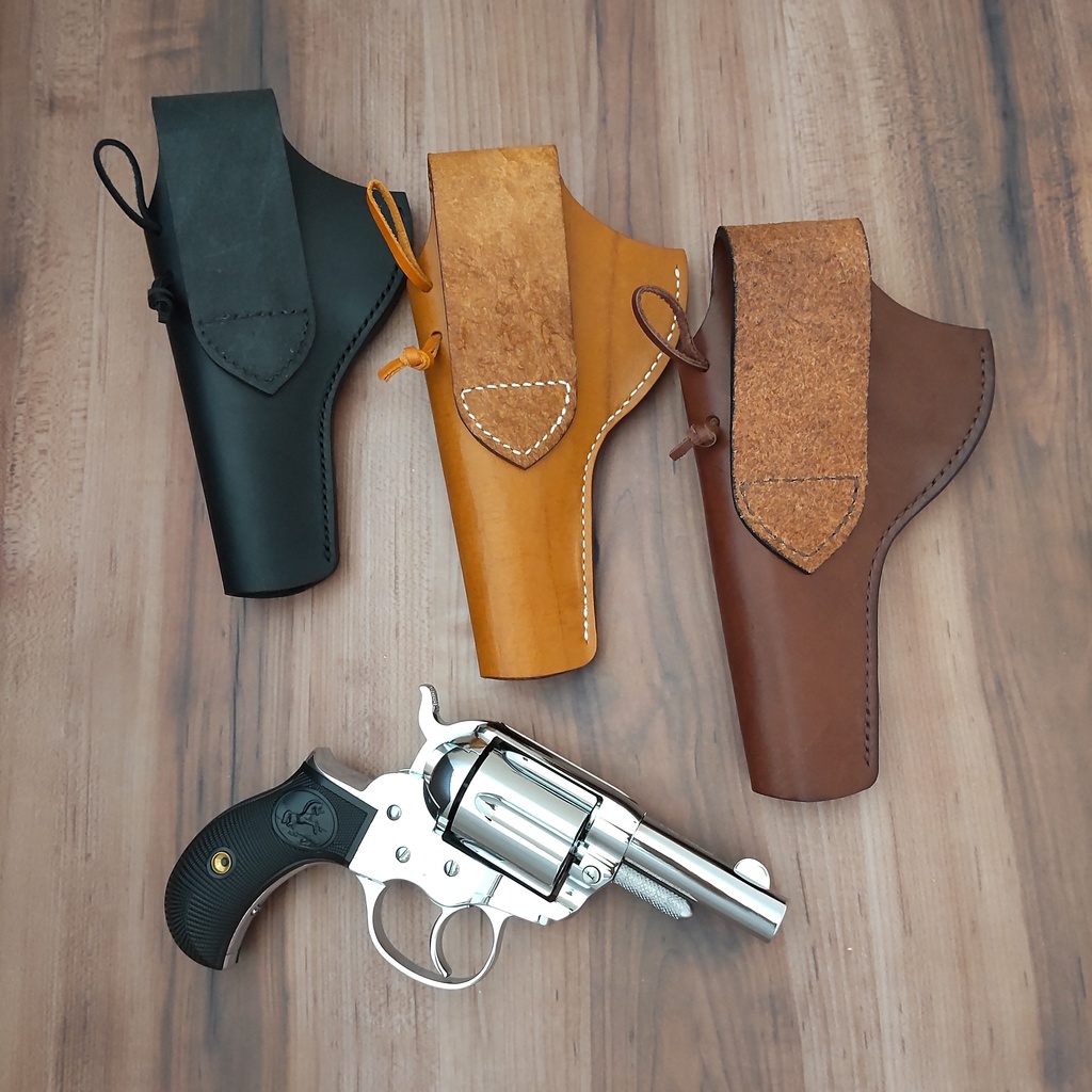 【受注製作】ハートフォード コルト ライトニング シェリフス対応 ウエスタン風ホルスター
