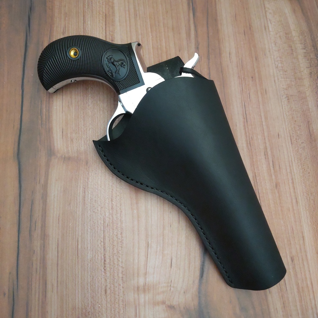 【受注製作】ハートフォード コルト ライトニング シェリフス対応 ウエスタン風ホルスター